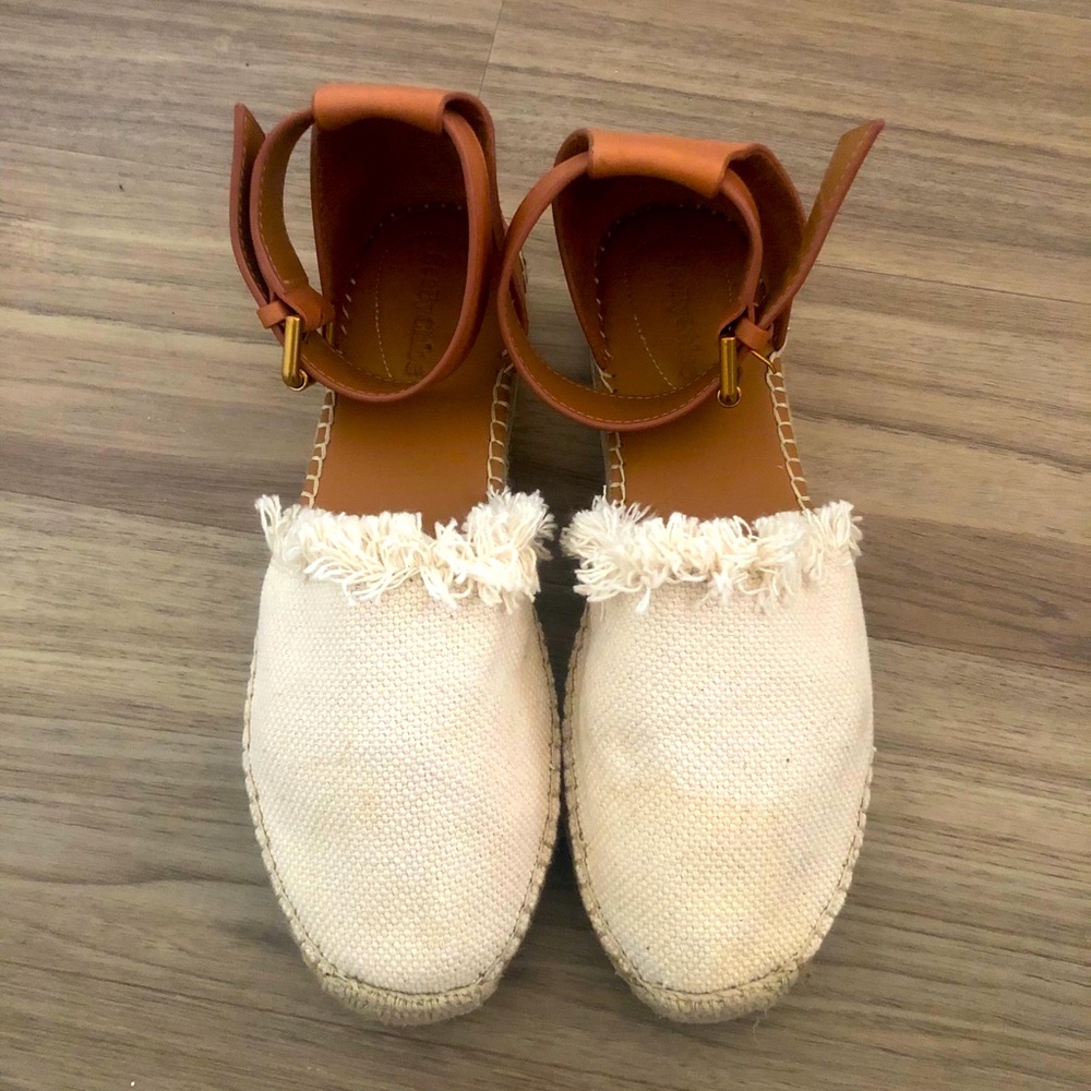 See by Chloe espadrilles